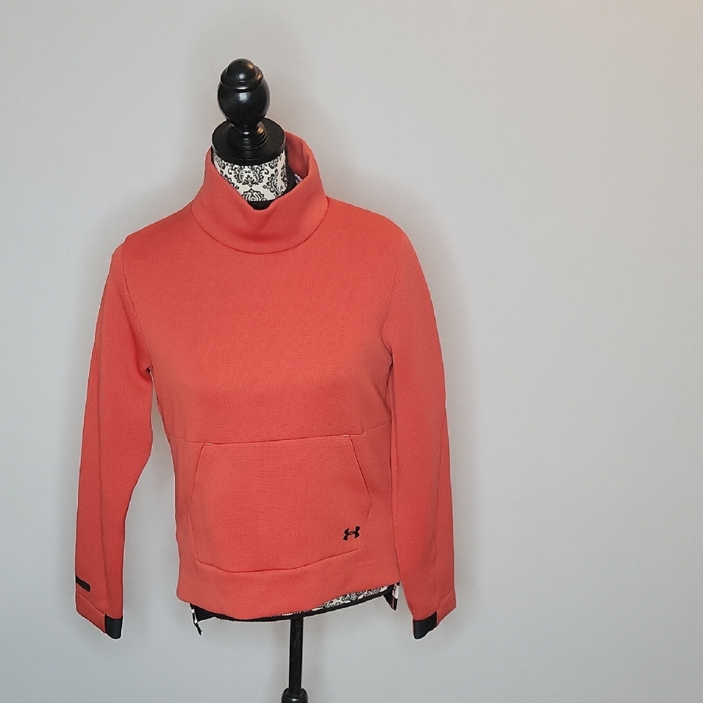 Under Armour Move Mockneck Pullover Loose fit Womens